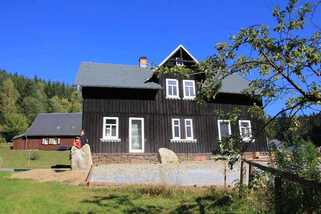Fw. Glashütte Anno Dazumal Klingenthal Exterior foto